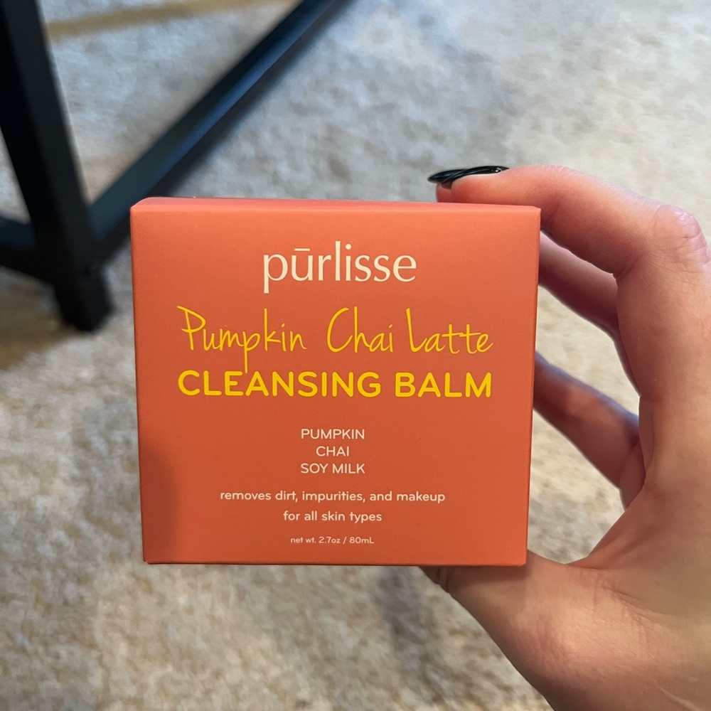 Purlisse - Pumpkin Chai Latte Cleansing Balm